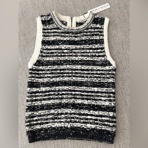 Alice + Olivia sleeveless sweater